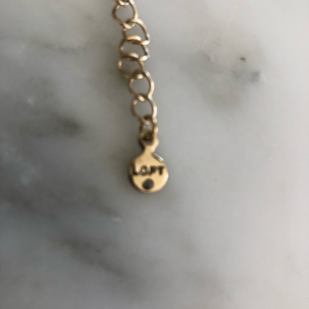 LOFT  8-strand necklace. - Picture 3 of 3